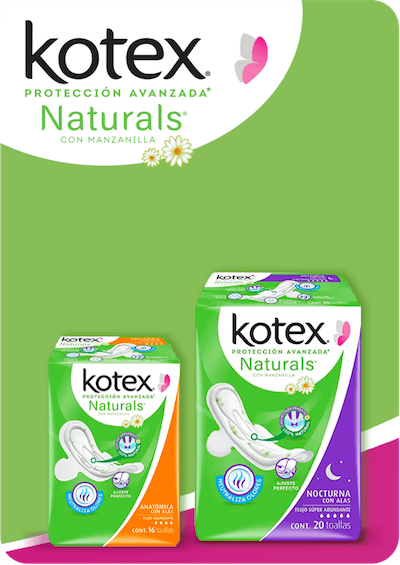 Kotex® Naturals®