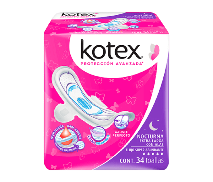 Kotex® Nocturna