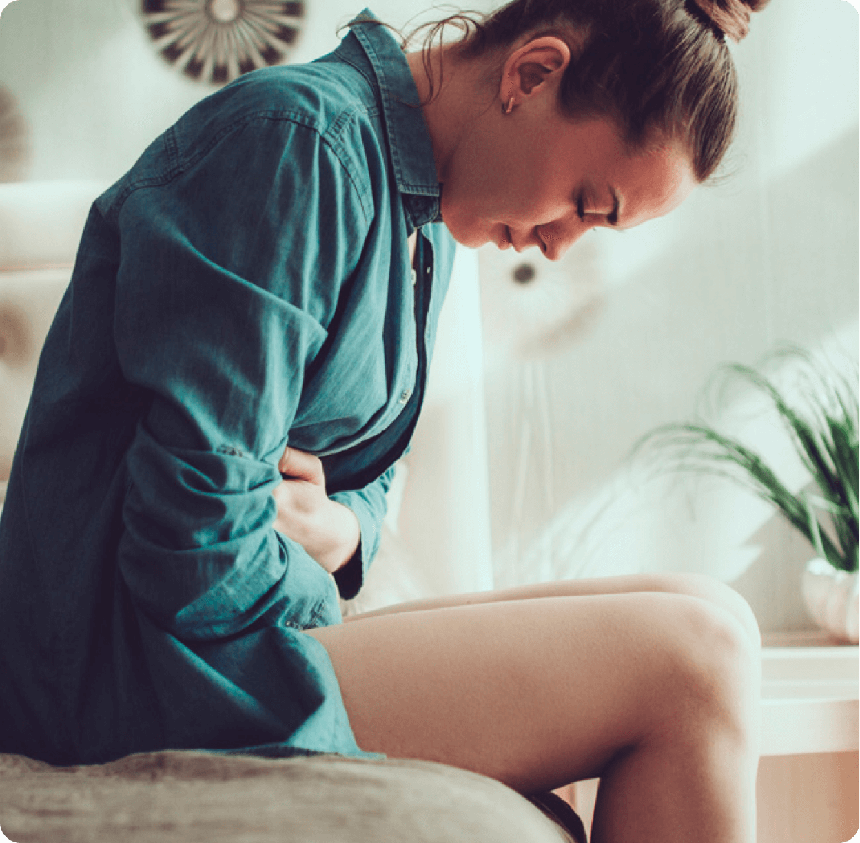 Dolor menstrual con tu periodo