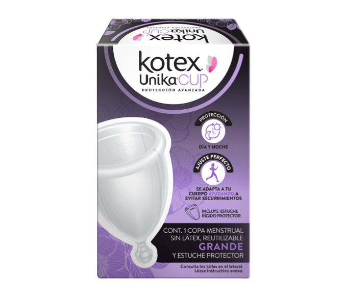 Kotex® Unika Cup Grande