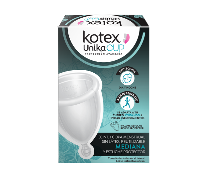 Kotex® Unika Cup Mediana