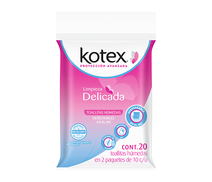 Toallitas Humedas Kotex®