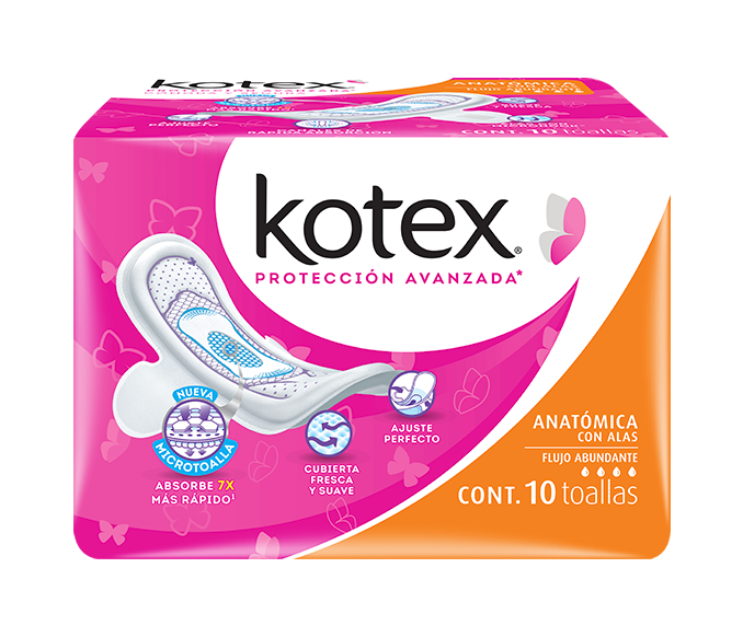 Kotex® Anatómica