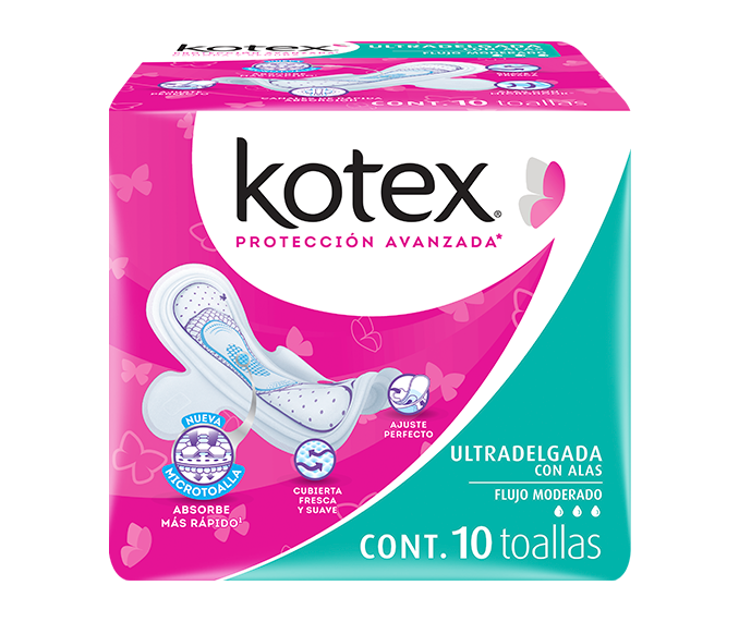 Kotex® Ultradelgada