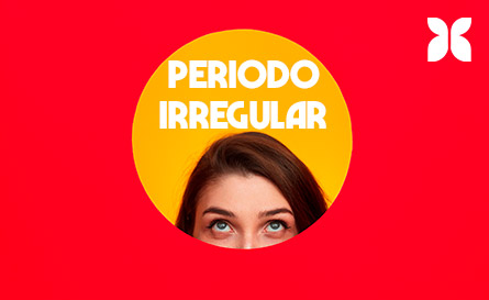 Periodo menstrual irregular