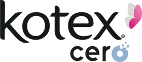 logotipo kotex cero